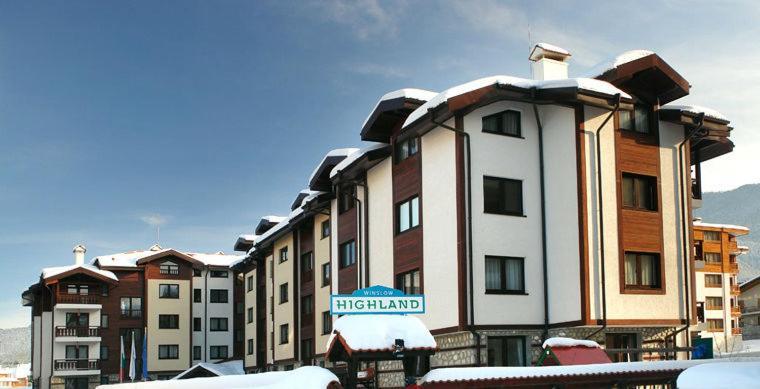 Aparthotel Winslow Highland Bansko Exterior photo